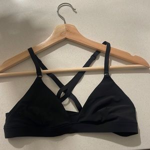 Lululemon Shanti Surf Triangle Top Black 2